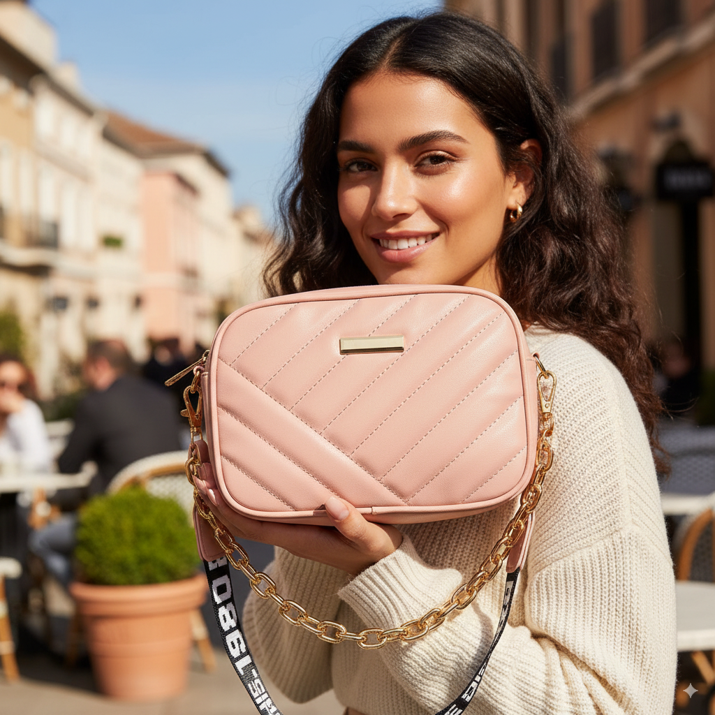 Women’s Crossbody Bag – Stylish Multipurpose PU Leather Shoulder Handbag for Daily Use & Travel